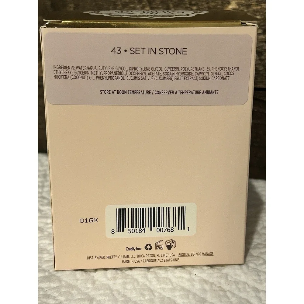 PRETTY VULGAR LOCK IT IN MAKEUP SETTING SPRAY FULL SIZE 3 FL OZ NEW